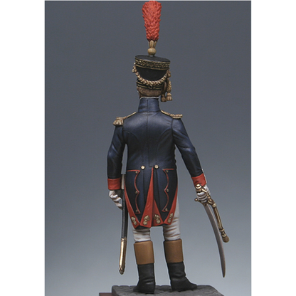 Officer of the young guard, 1809