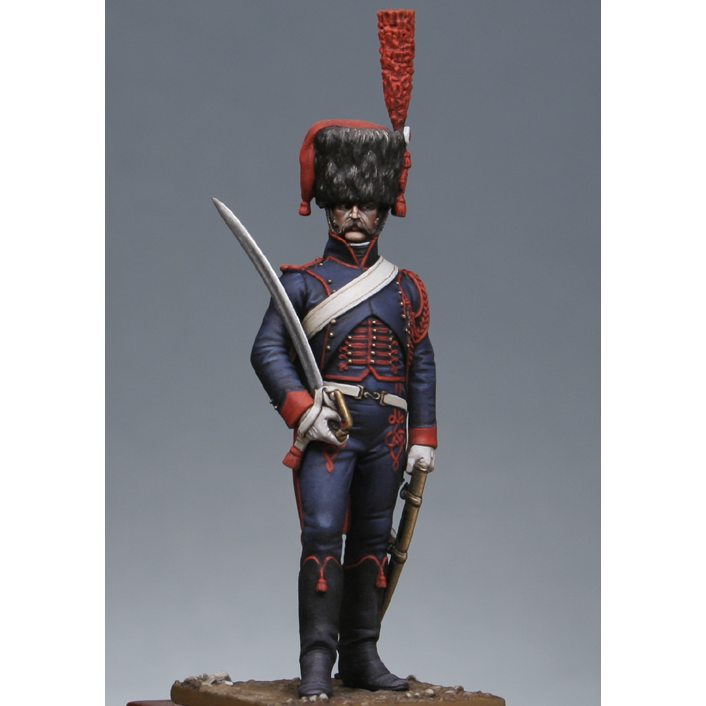 Canonnier à cheval de la Garde, 1807