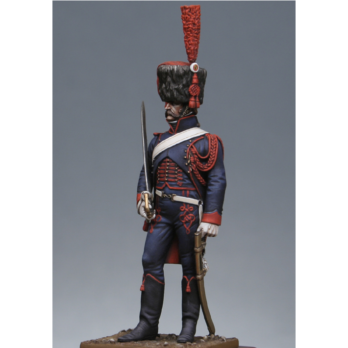 Canonnier à cheval de la Garde, 1807