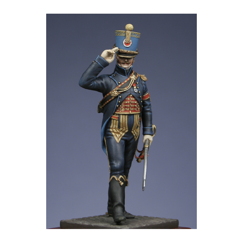 Capitaine Dreux-Nancre, Aide de Camp General de Division
