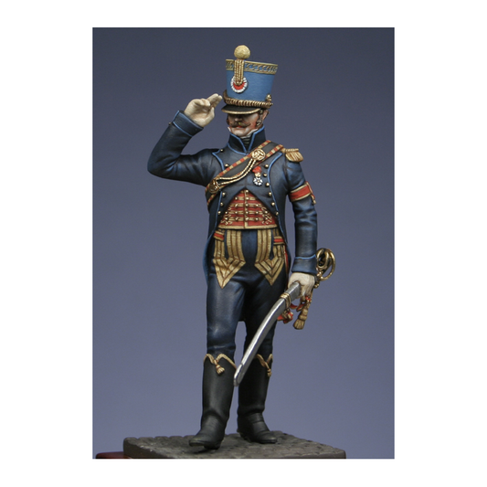 Capitaine Dreux-Nancre, Aide de Camp General de Division