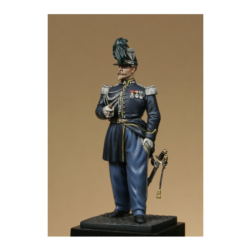 Capitaine de Chasseur a pied de la Garde - 1857