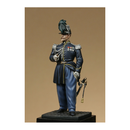 Capitaine de Chasseur a pied de la Garde - 1857