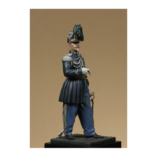 Capitaine de Chasseur a pied de la Garde - 1857