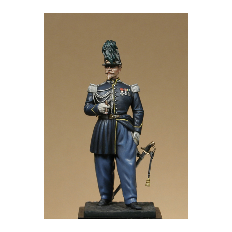 Capitaine de Chasseur a pied de la Garde - 1857