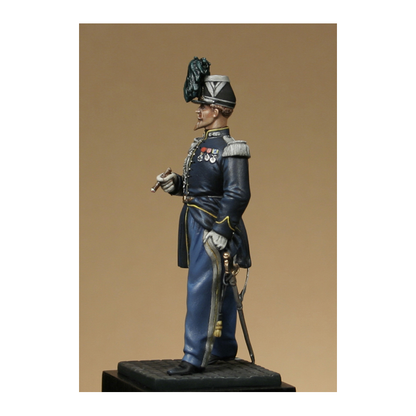 Capitaine de Chasseur a pied de la Garde - 1857