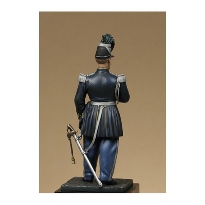 Capitaine de Chasseur a pied de la Garde - 1857