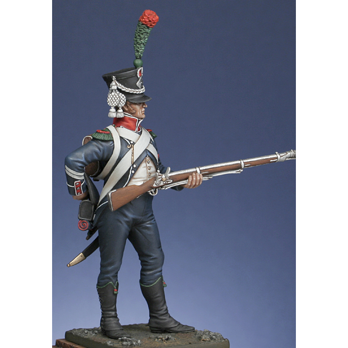 Corporal de chasseurs d'infanterie légère, 1809