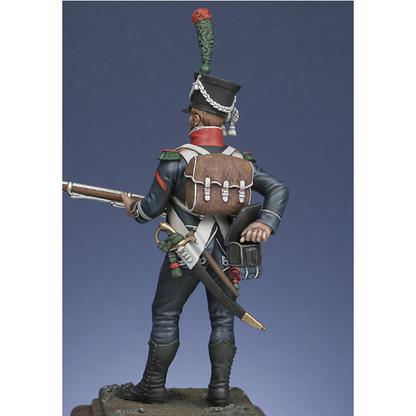 Corporal de chasseurs d'infanterie légère, 1809