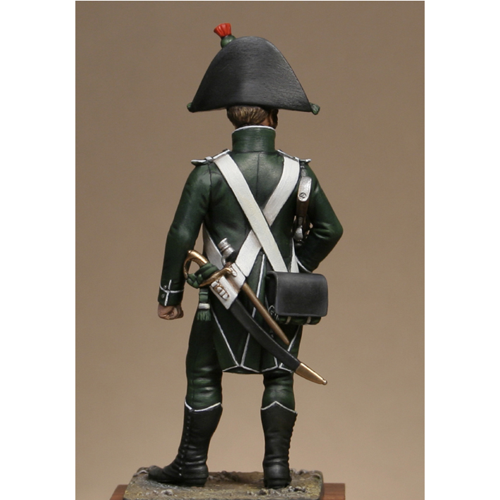 Douanes Impériales, Brigade à pied