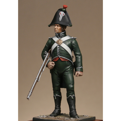 Douanes Impériales, Brigade à pied