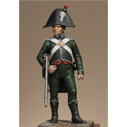 Douanes Impériales, Brigade à pied