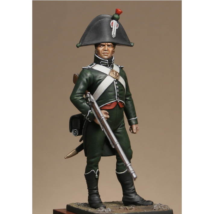 Douanes Impériales, Brigade à pied