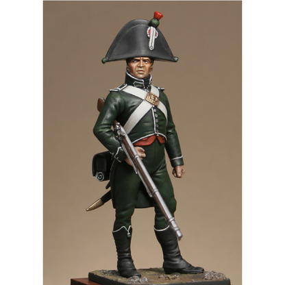 Douanes Impériales, Brigade à pied