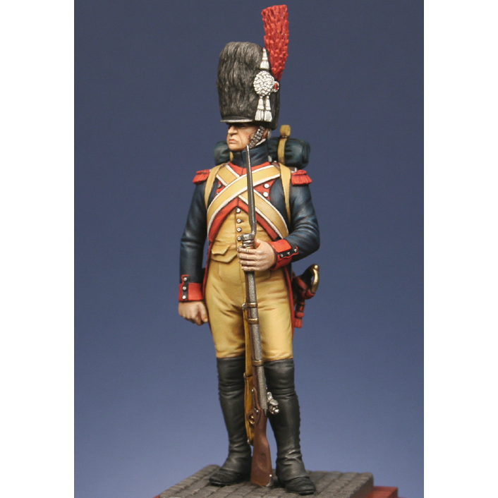 Gendarme on foot of the garde, 1806