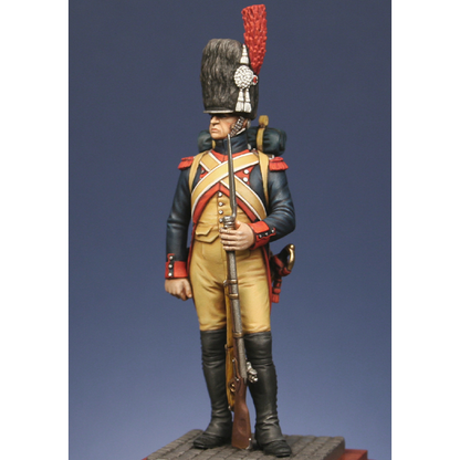 Gendarme on foot of the garde, 1806