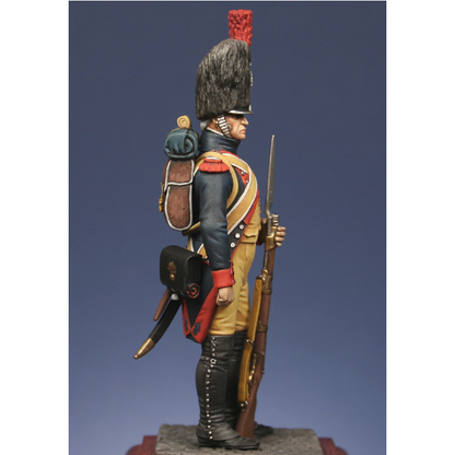 Gendarme on foot of the garde, 1806