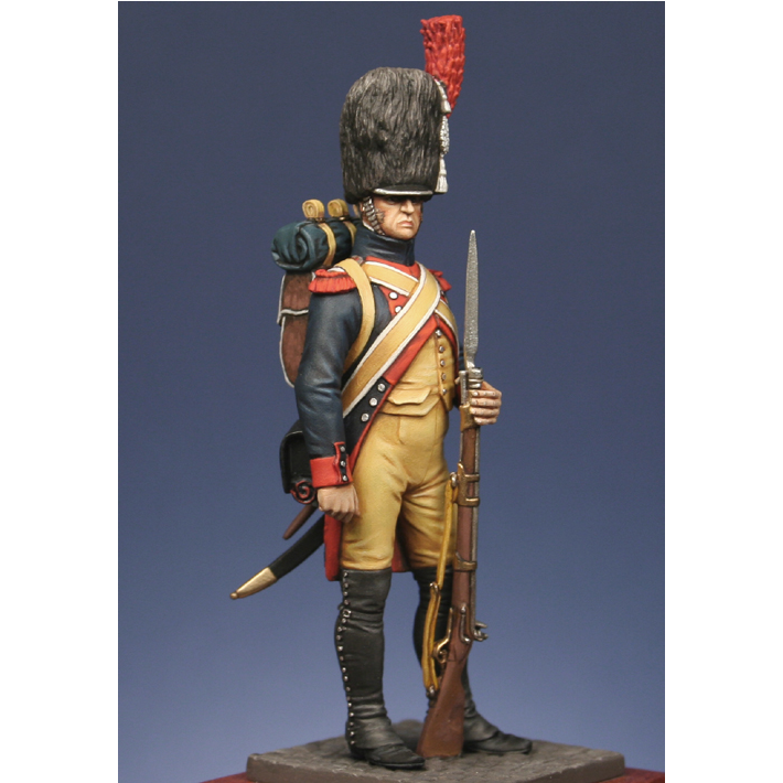 Gendarme on foot of the garde, 1806