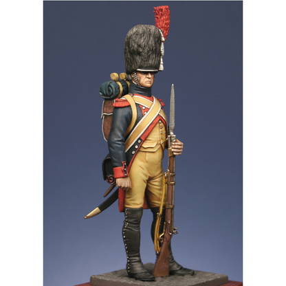 Gendarme on foot of the garde, 1806
