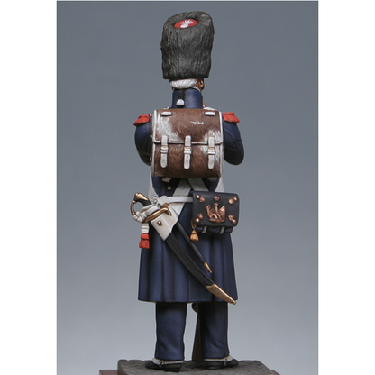 Grenadier à pied de la garde en manteau