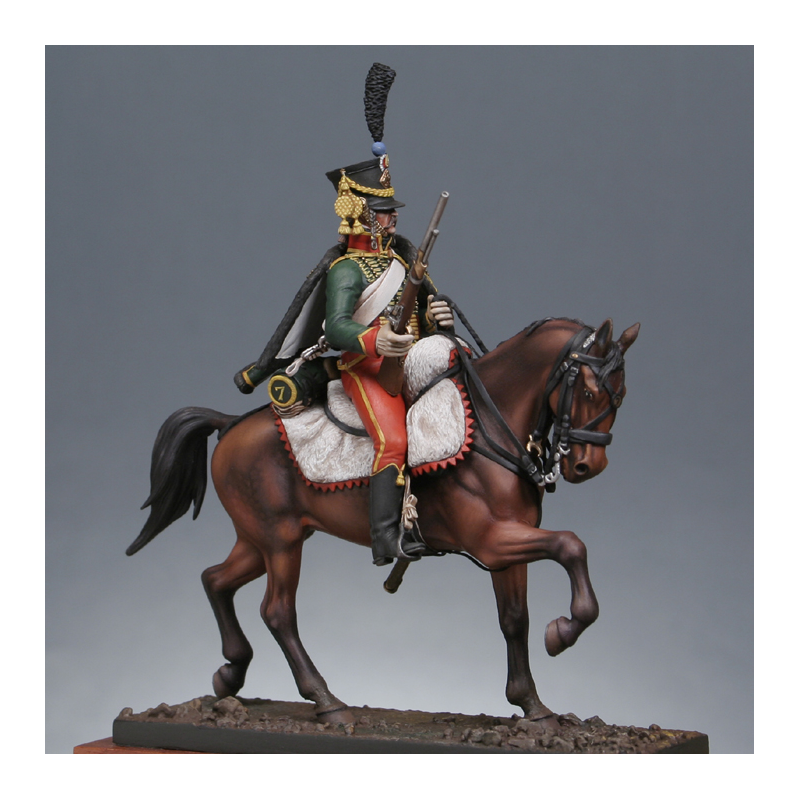 Hussard du 7ème Regiment - 1808