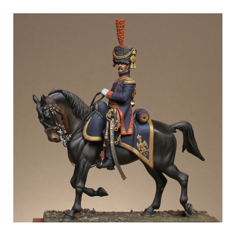 Liutenant de l'Artillerie a Cheval de la Garde - Tenue de Service