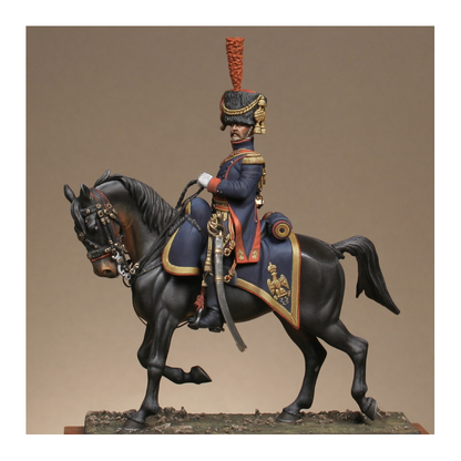 Liutenant de l'Artillerie a Cheval de la Garde - Tenue de Service