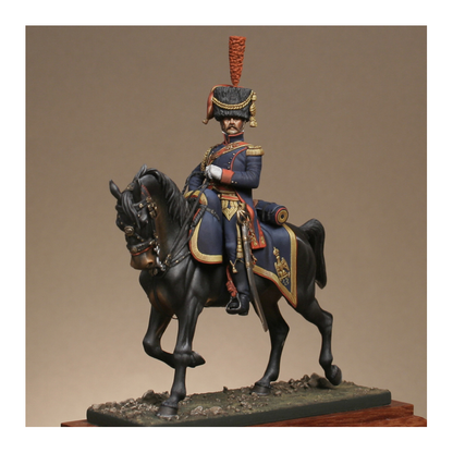 Liutenant de l'Artillerie a Cheval de la Garde - Tenue de Service