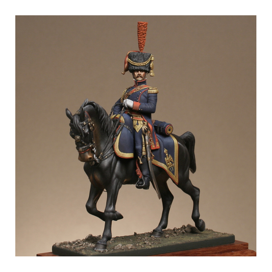 Liutenant de l'Artillerie a Cheval de la Garde - Tenue de Service