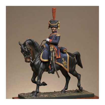 Liutenant de l'Artillerie a Cheval de la Garde - Tenue de Service