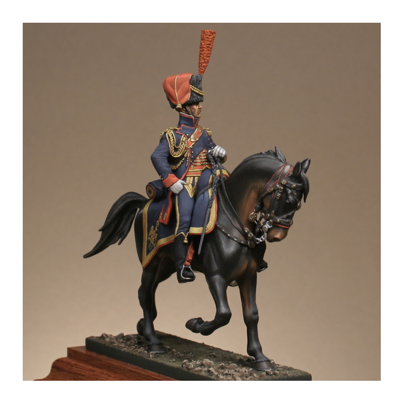 Liutenant de l'Artillerie a Cheval de la Garde - Tenue de Service