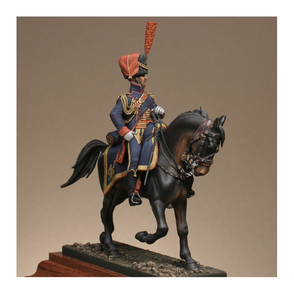 Liutenant de l'Artillerie a Cheval de la Garde - Tenue de Service