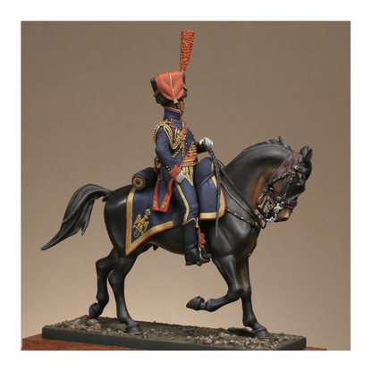 Liutenant de l'Artillerie a Cheval de la Garde - Tenue de Service