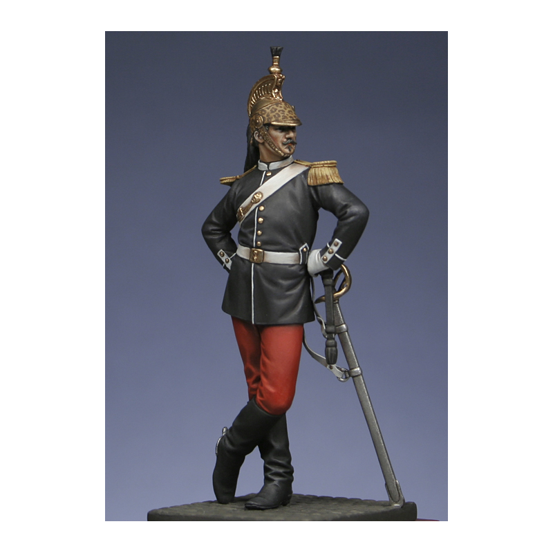 Officier de Dragons - 1870