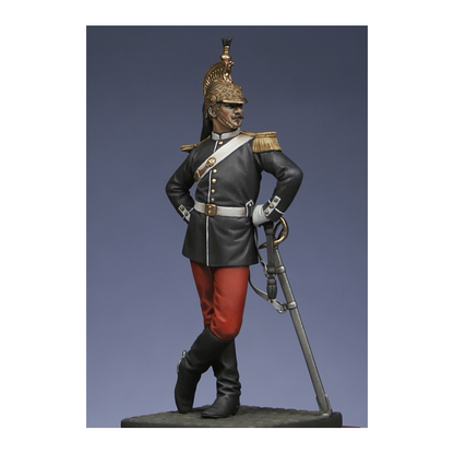 Officier de Dragons - 1870
