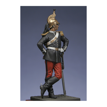 Officier de Dragons - 1870