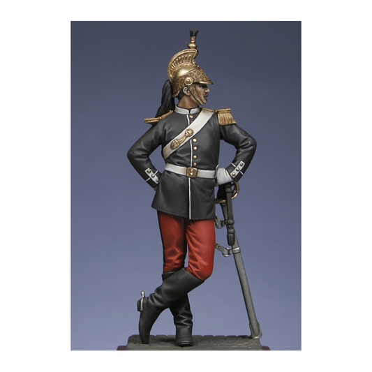 Officier de Dragons - 1870