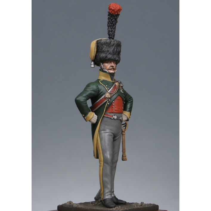 Officer of chasseurs à cheval - 4ème rgt., 1809