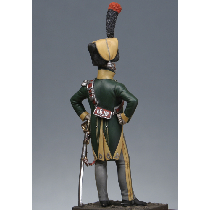 Officer of chasseurs à cheval - 4ème rgt., 1809