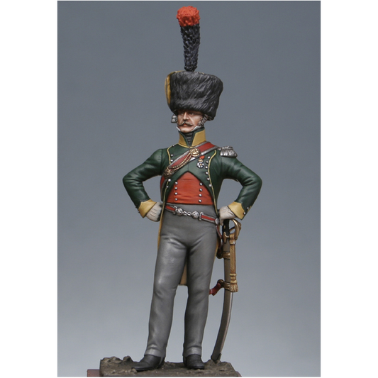 Officer of chasseurs à cheval - 4ème rgt., 1809