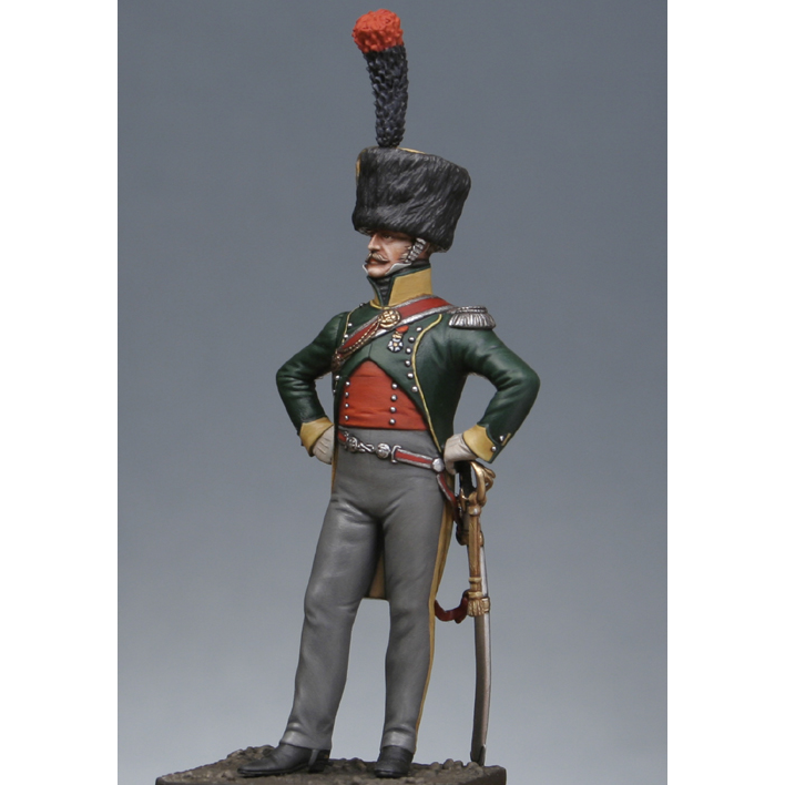 Officer of chasseurs à cheval - 4ème rgt., 1809