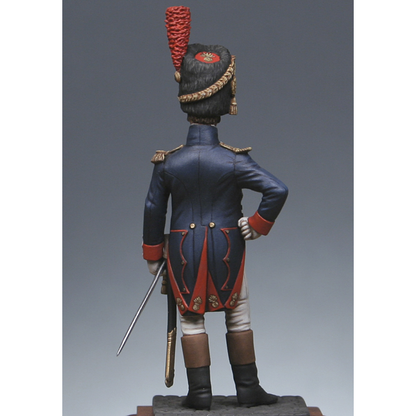 Officer of grenadiers on foot of the garde, 1809