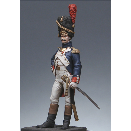 Officer of grenadiers on foot of the garde, 1809