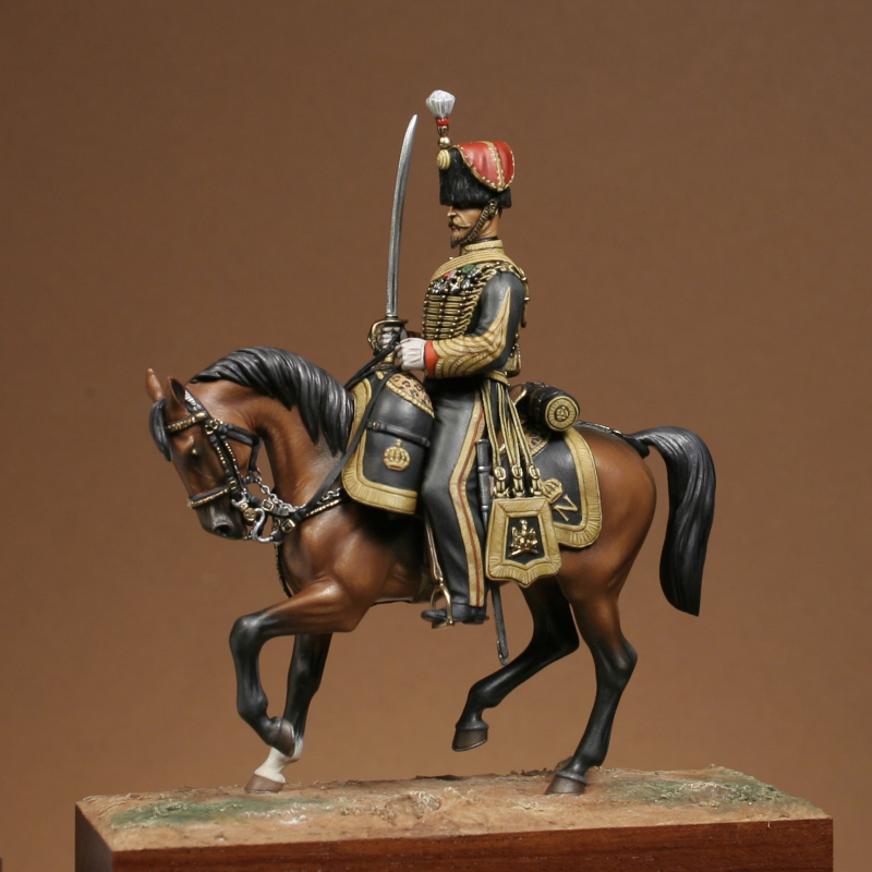 Officier dell'Artillerie a Cheval de la Garde - 1866