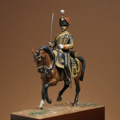 Officier dell'Artillerie a Cheval de la Garde - 1866