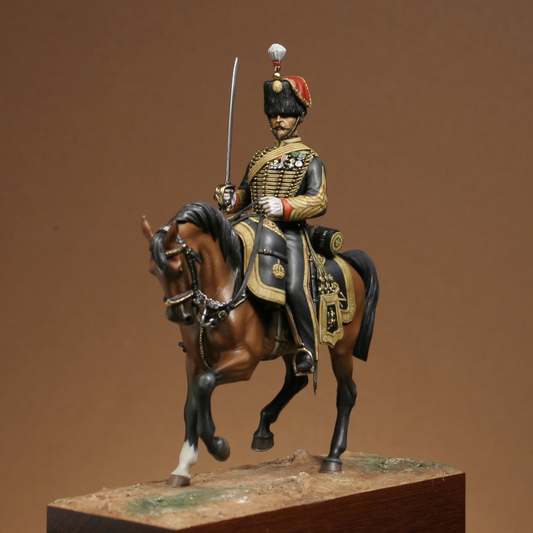 Officier dell'Artillerie a Cheval de la Garde - 1866