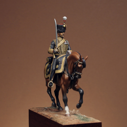 Officier dell'Artillerie a Cheval de la Garde - 1866