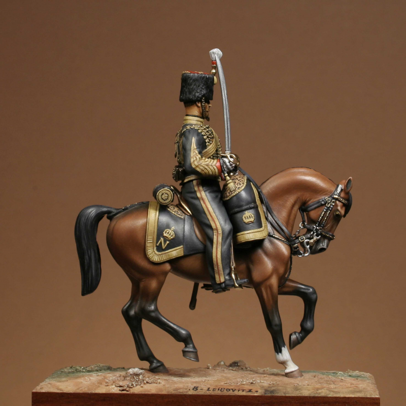 Officier dell'Artillerie a Cheval de la Garde - 1866