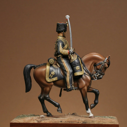 Officier dell'Artillerie a Cheval de la Garde - 1866