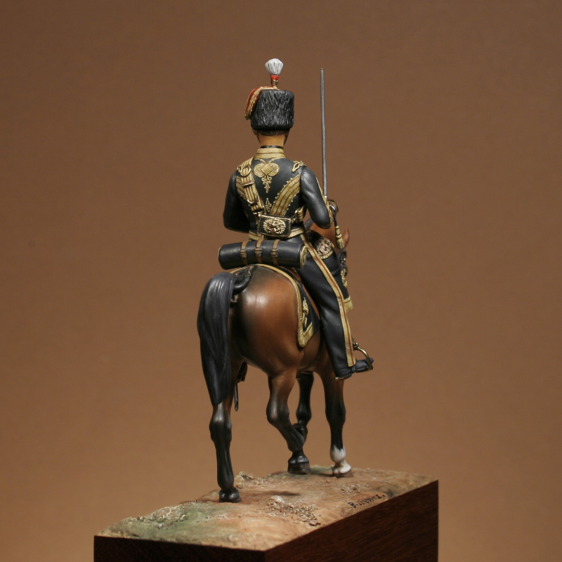 Officier dell'Artillerie a Cheval de la Garde - 1866